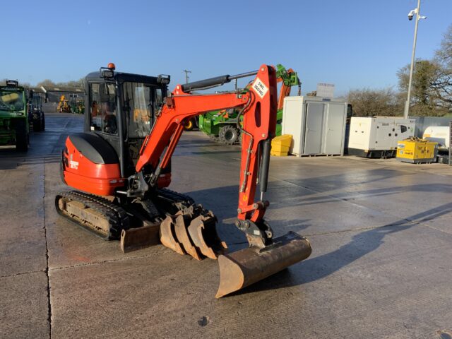 Kubota U27-4 Digger (ST25282)