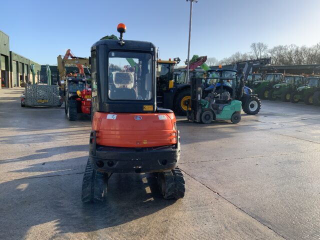 Kubota U27-4 Digger (ST25282)