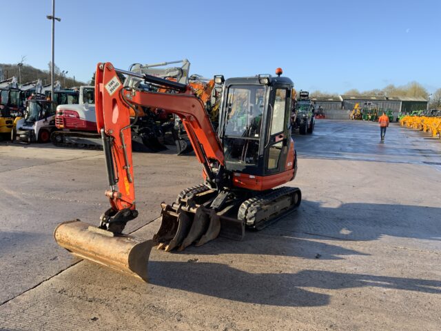 Kubota U27-4 Digger (ST25282)