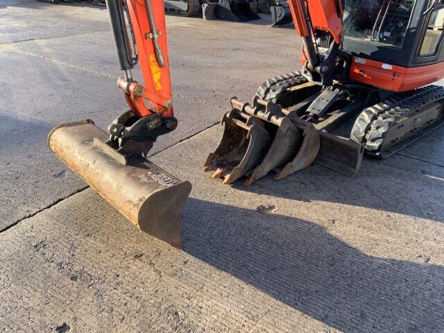 Kubota U27-4 Digger (ST25282)