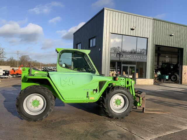 Merlo P36.10 Plus Telehandler (ST25231)