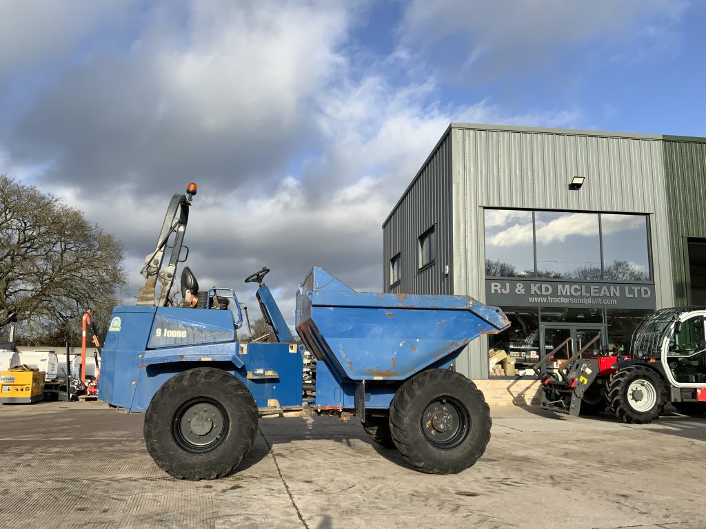 Thwaites 9 Tonne Straight Tip Dumper (ST25371)