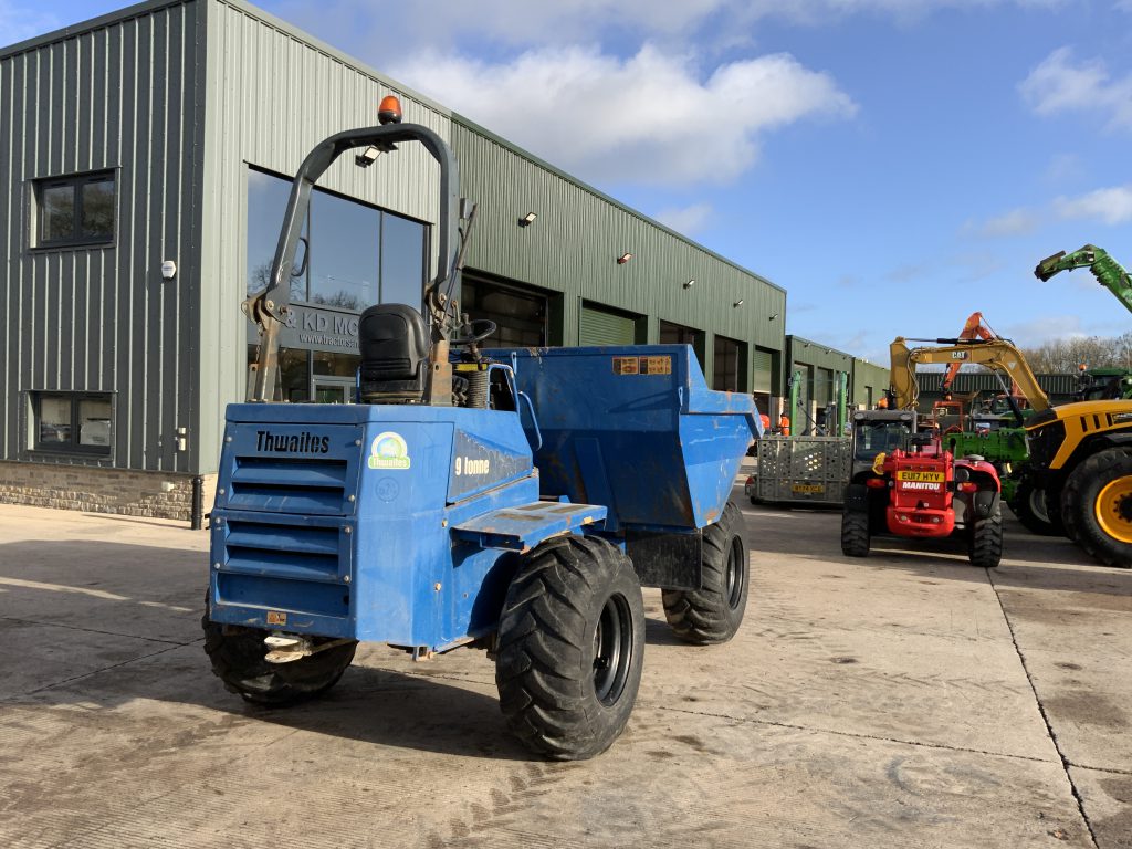 Thwaites 9 Tonne Straight Tip Dumper (ST25371)