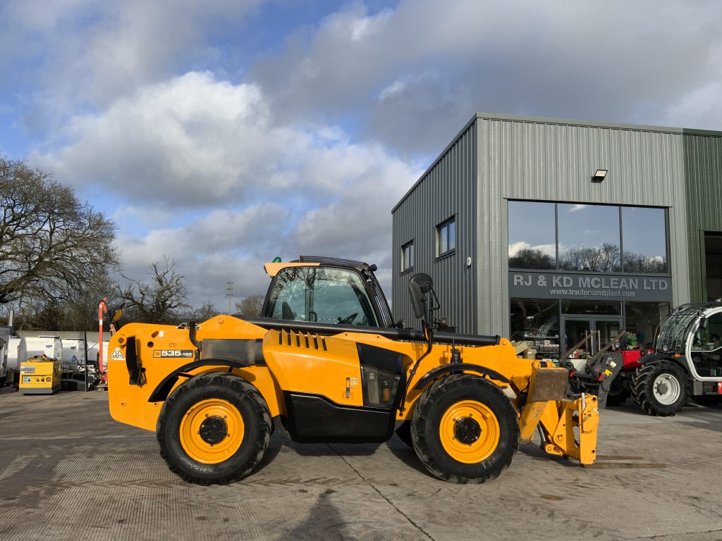 JCB 535-125 Hi Viz Telehandler (ST24979)