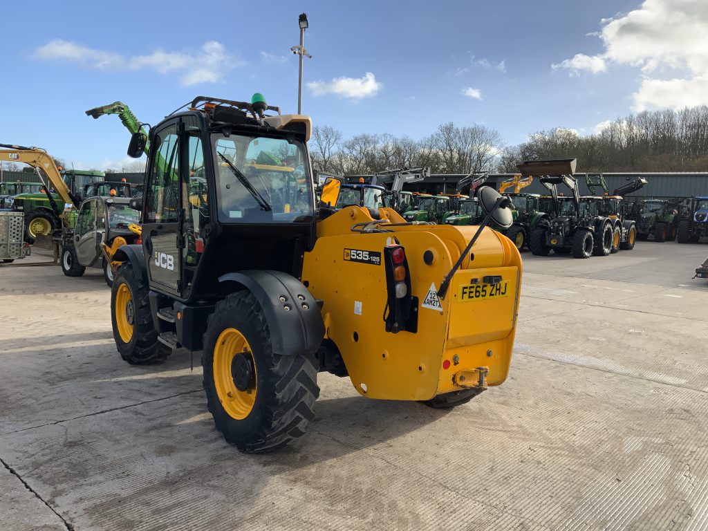 JCB 535-125 Hi Viz Telehandler (ST24979)