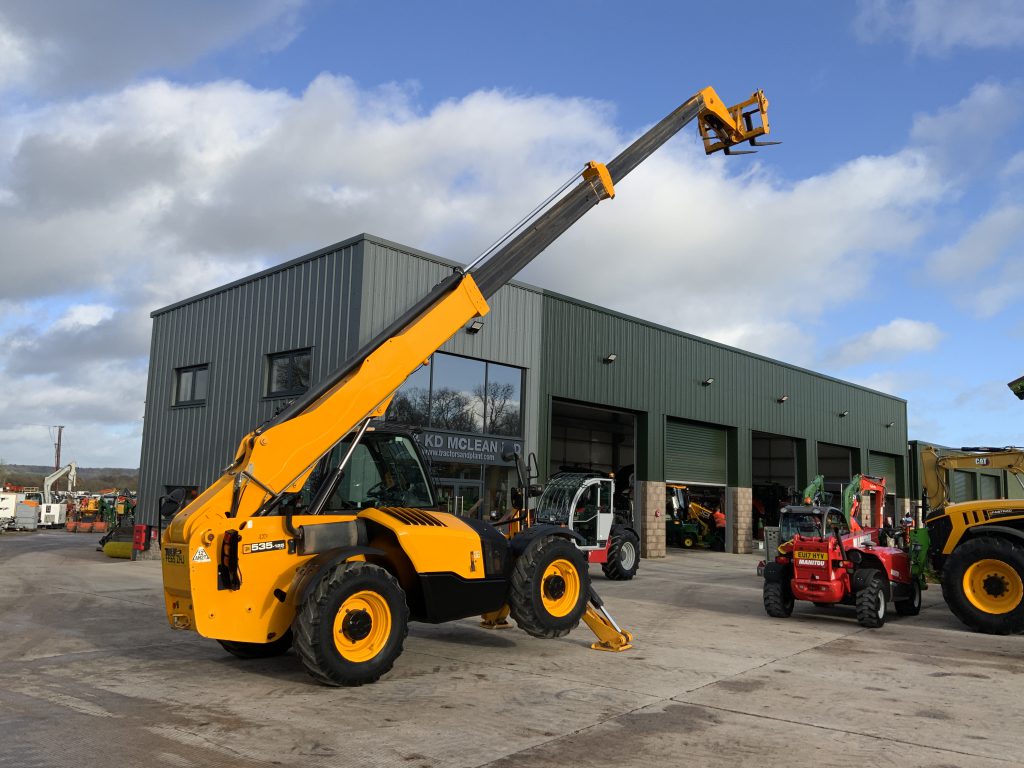 JCB 535-125 Hi Viz Telehandler (ST24979)