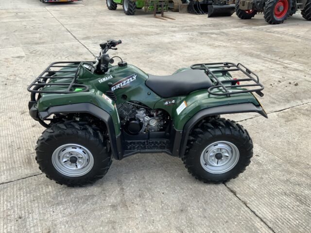 Yamaha Grizzly 350 ATV (ST25384)