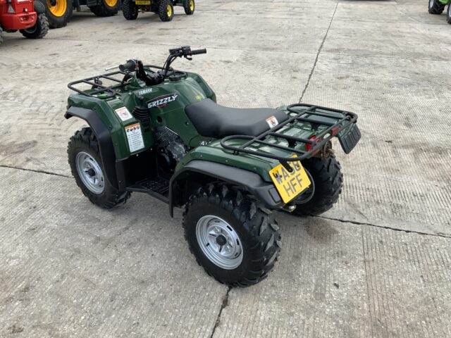 Yamaha Grizzly 350 ATV (ST25384)
