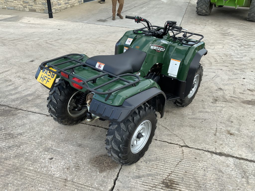 Yamaha Grizzly 350 ATV (ST25384)