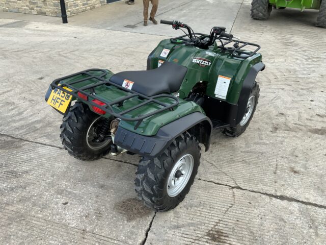 Yamaha Grizzly 350 ATV (ST25384)