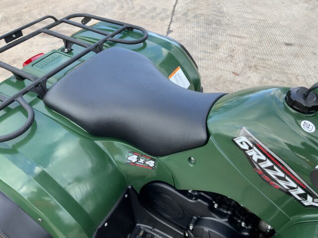 Yamaha Grizzly 350 ATV (ST25384)