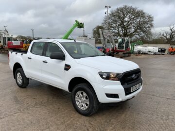 Ford Ranger 2.2 TDCi XL 4WD Euro 5 (s/s) 4dr (Eco Axle) (ST25329)