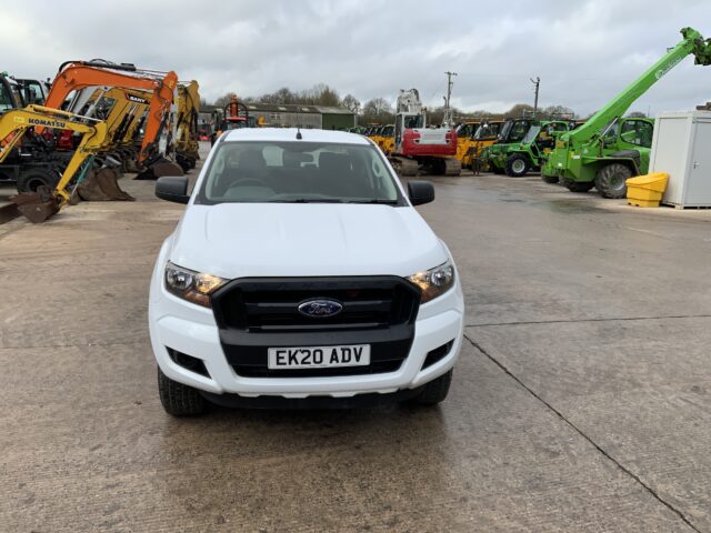 Ford Ranger 2.2 TDCi XL 4WD Euro 5 (s/s) 4dr (Eco Axle) (ST25329)