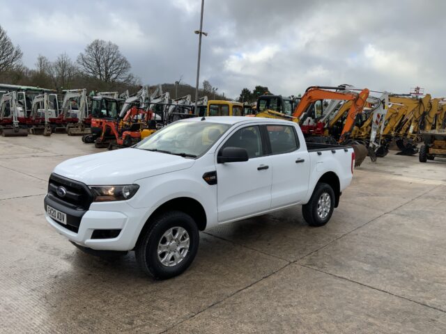 Ford Ranger 2.2 TDCi XL 4WD Euro 5 (s/s) 4dr (Eco Axle) (ST25329)