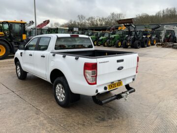 Ford Ranger 2.2 TDCi XL 4WD Euro 5 (s/s) 4dr (Eco Axle) (ST25329)