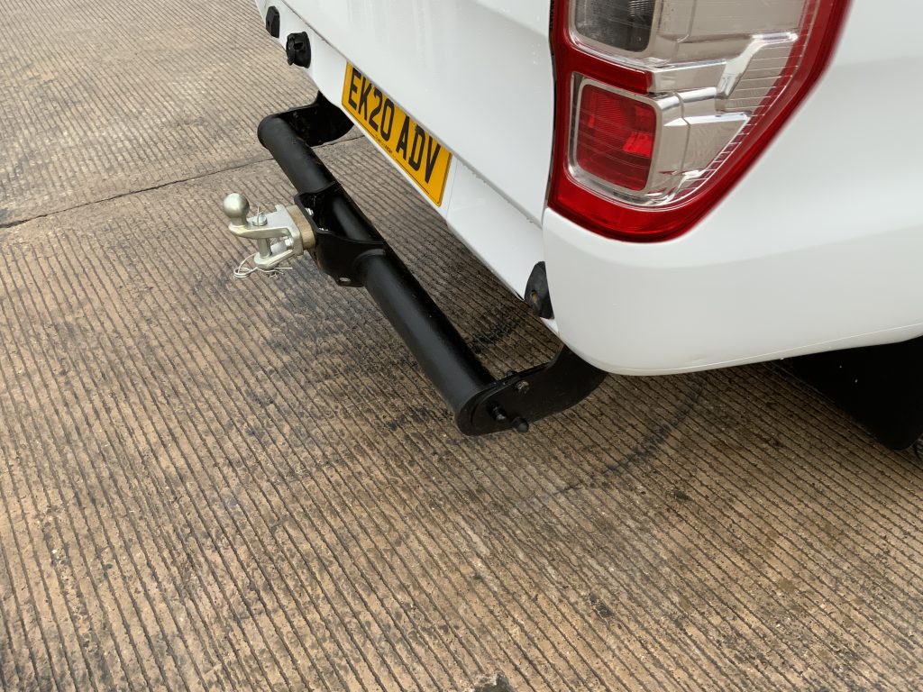 Ford Ranger 2.2 TDCi XL 4WD Euro 5 (s/s) 4dr (Eco Axle) (ST25329)