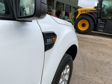 Ford Ranger 2.2 TDCi XL 4WD Euro 5 (s/s) 4dr (Eco Axle) (ST25329)