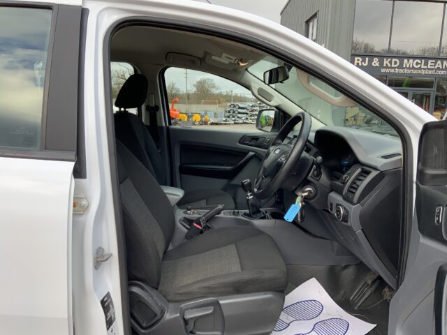 Ford Ranger 2.2 TDCi XL 4WD Euro 5 (s/s) 4dr (Eco Axle) (ST25329)