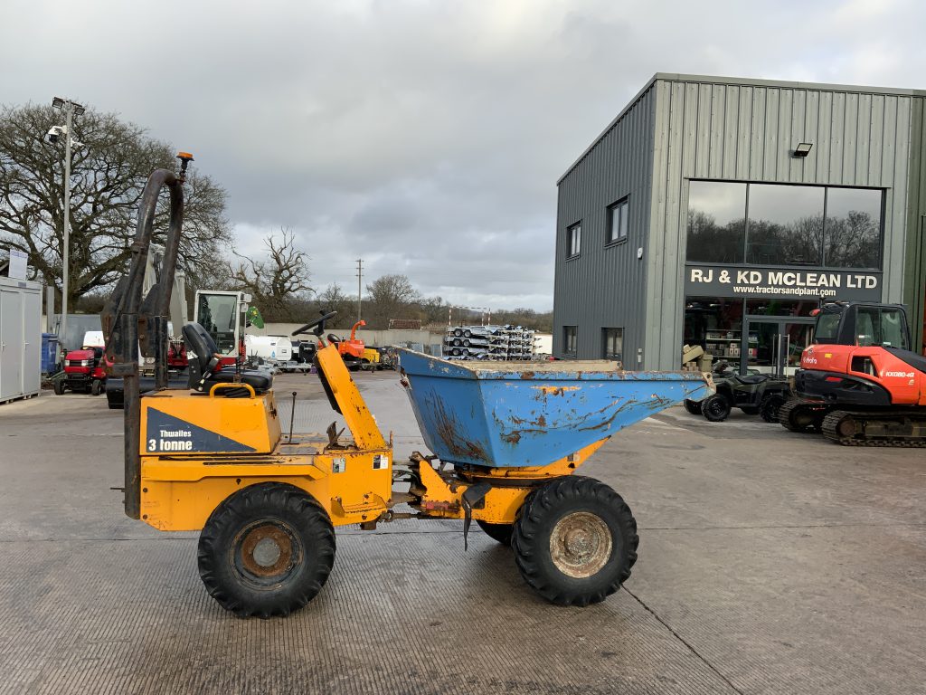 Thwaites 3 Tonner Swivel Tip Dumper (ST25365)