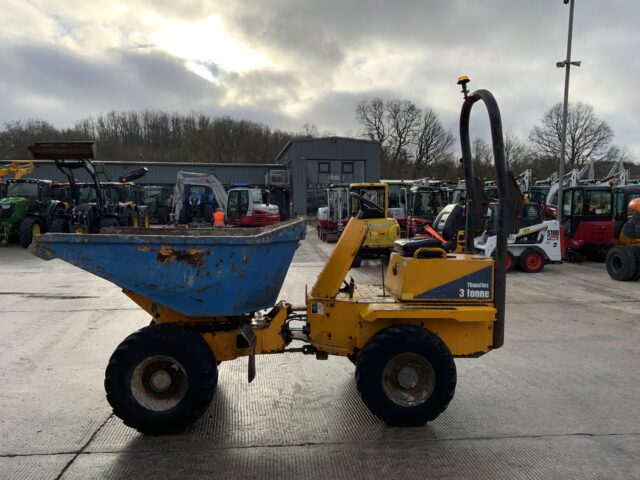 Thwaites 3 Tonner Swivel Tip Dumper (ST25365)