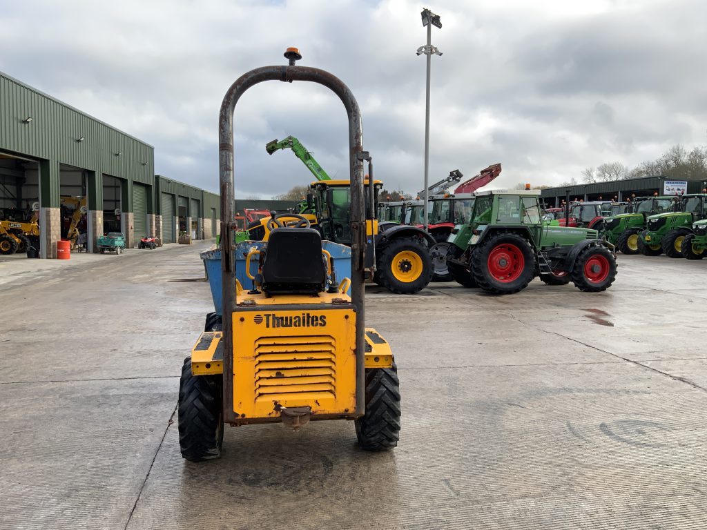 Thwaites 3 Tonner Swivel Tip Dumper (ST25365)