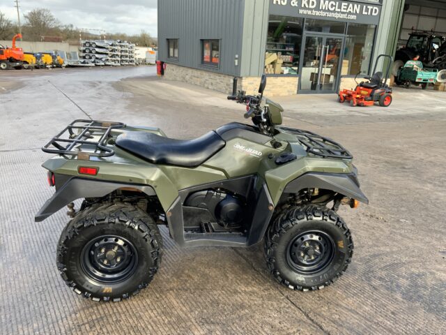 Suzuki KingQuad 500 AXI ATV (ST25354)
