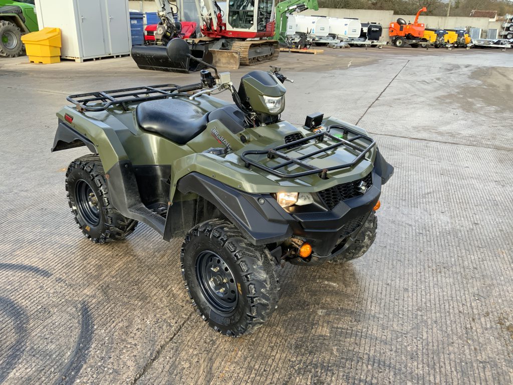 Suzuki KingQuad 500 AXI ATV (ST25354)