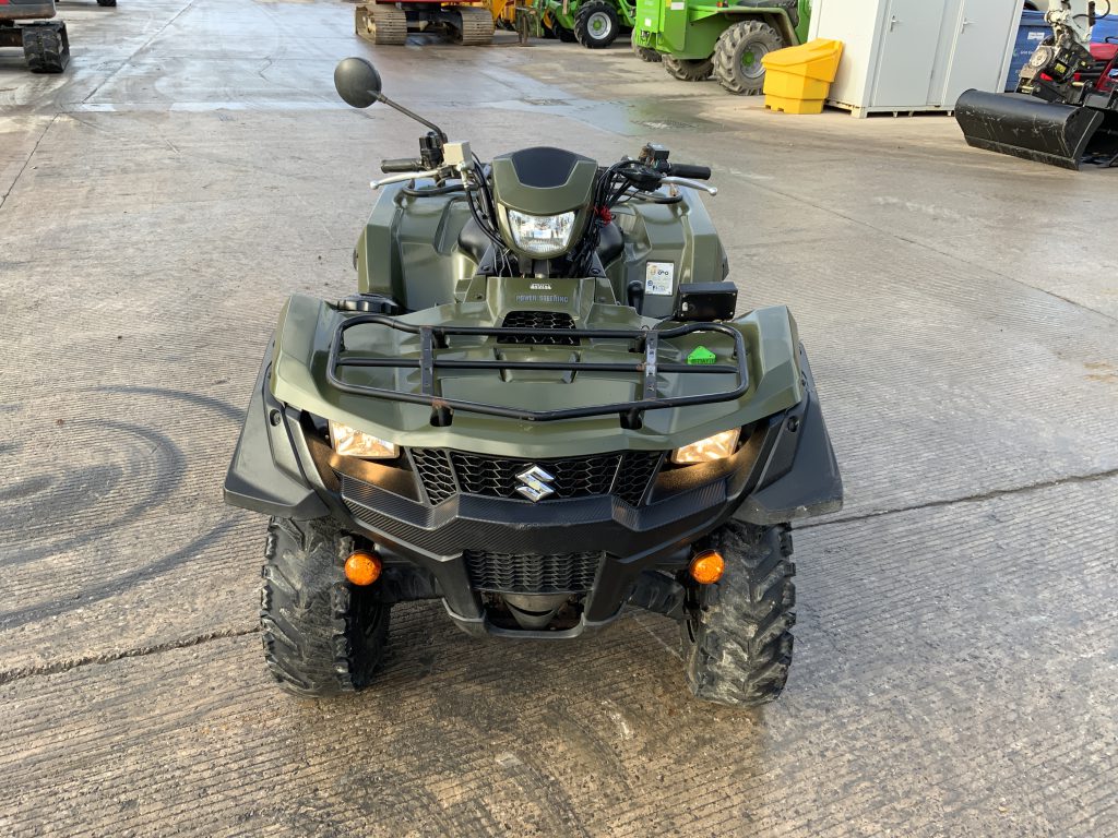 Suzuki KingQuad 500 AXI ATV (ST25354)