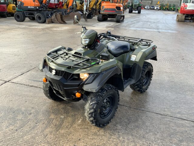 Suzuki KingQuad 500 AXI ATV (ST25354)