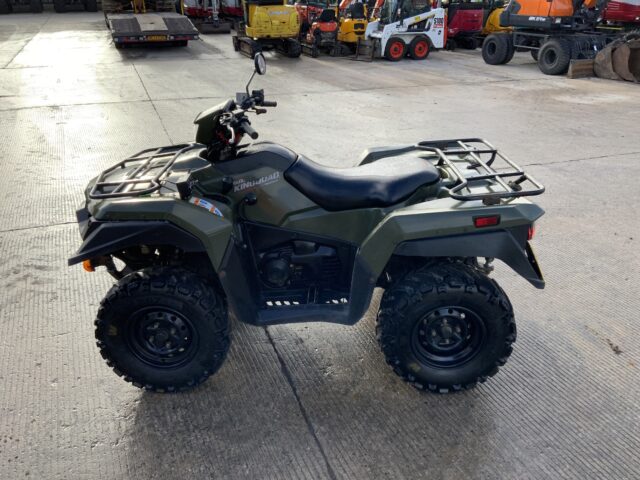 Suzuki KingQuad 500 AXI ATV (ST25354)