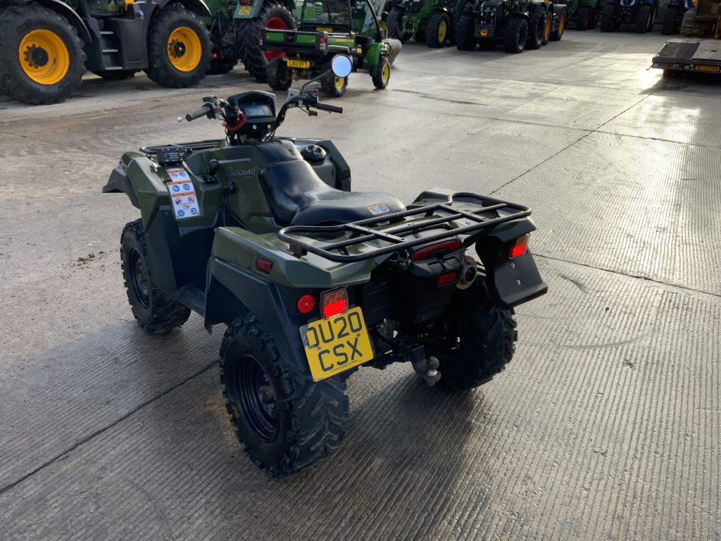 Suzuki KingQuad 500 AXI ATV (ST25354)