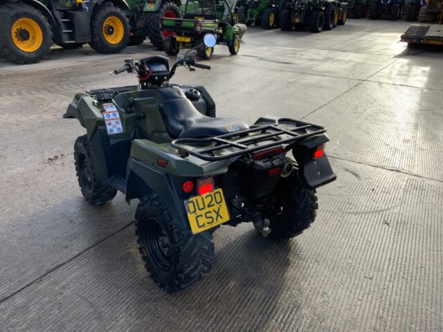 Suzuki KingQuad 500 AXI ATV (ST25354)
