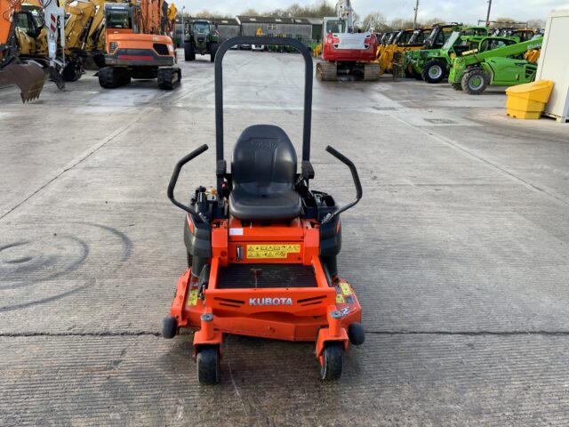 Kubota Z122R Skid Steer Mower (ST25275)