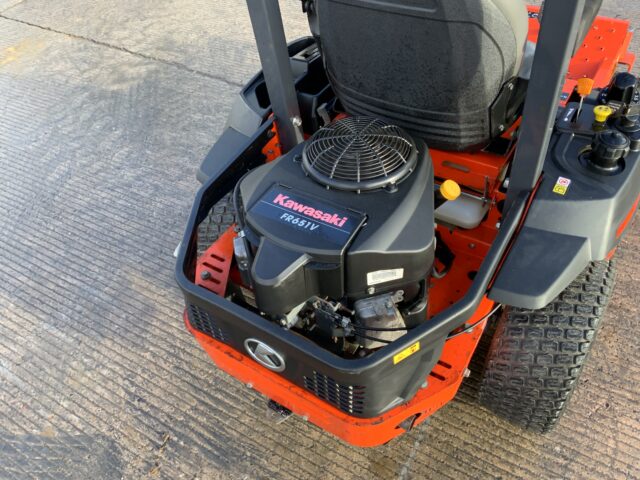 Kubota Z122R Skid Steer Mower (ST25275)