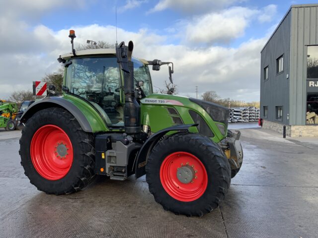 Fendt 720 Power Plus Tractor (ST25225)