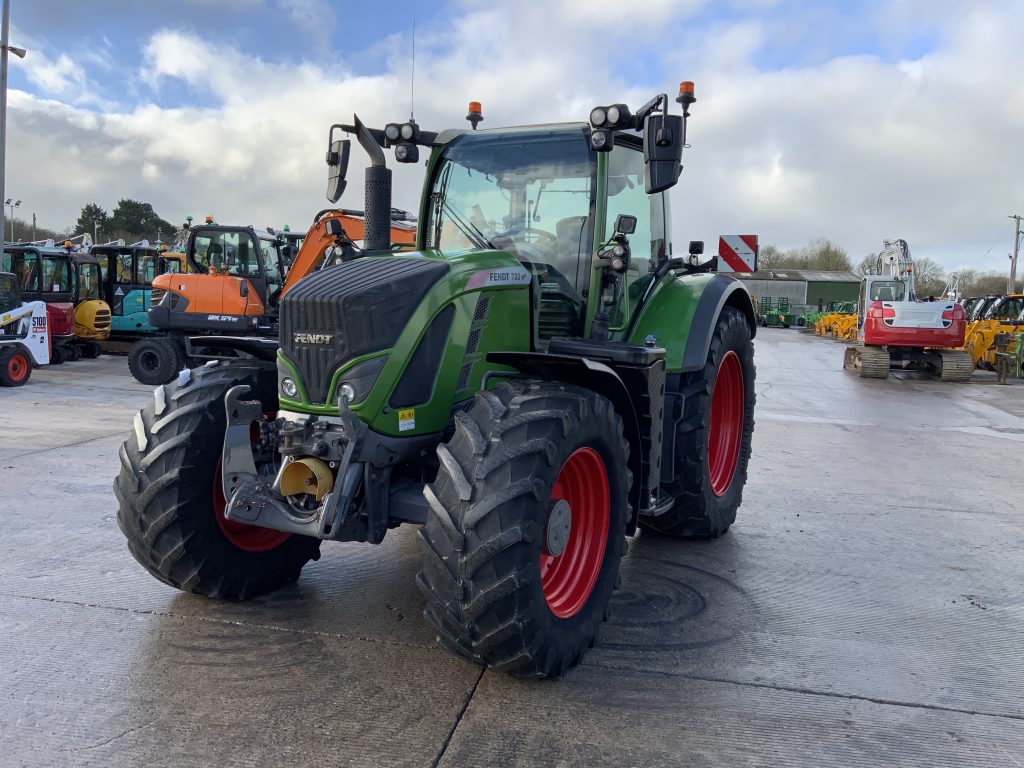 Fendt 720 Power Plus Tractor (ST25225)