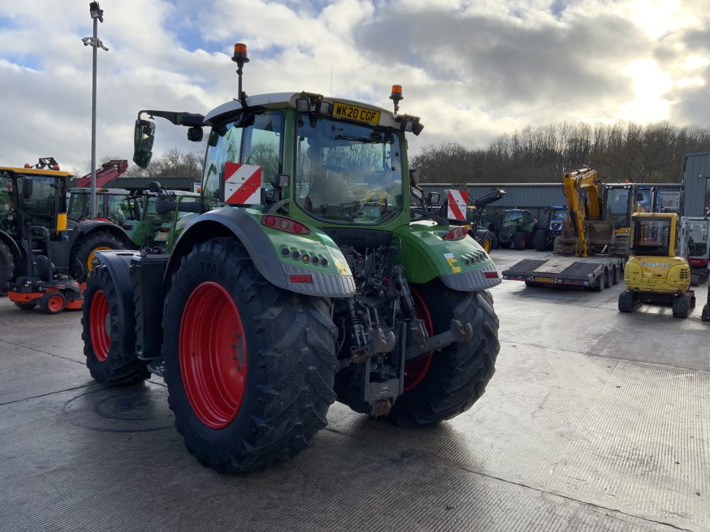 Fendt 720 Power Plus Tractor (ST25225)