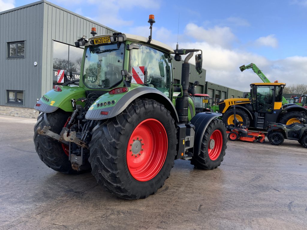 Fendt 720 Power Plus Tractor (ST25225)