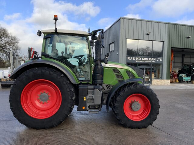 Fendt 720 Power Plus Tractor (ST25225)