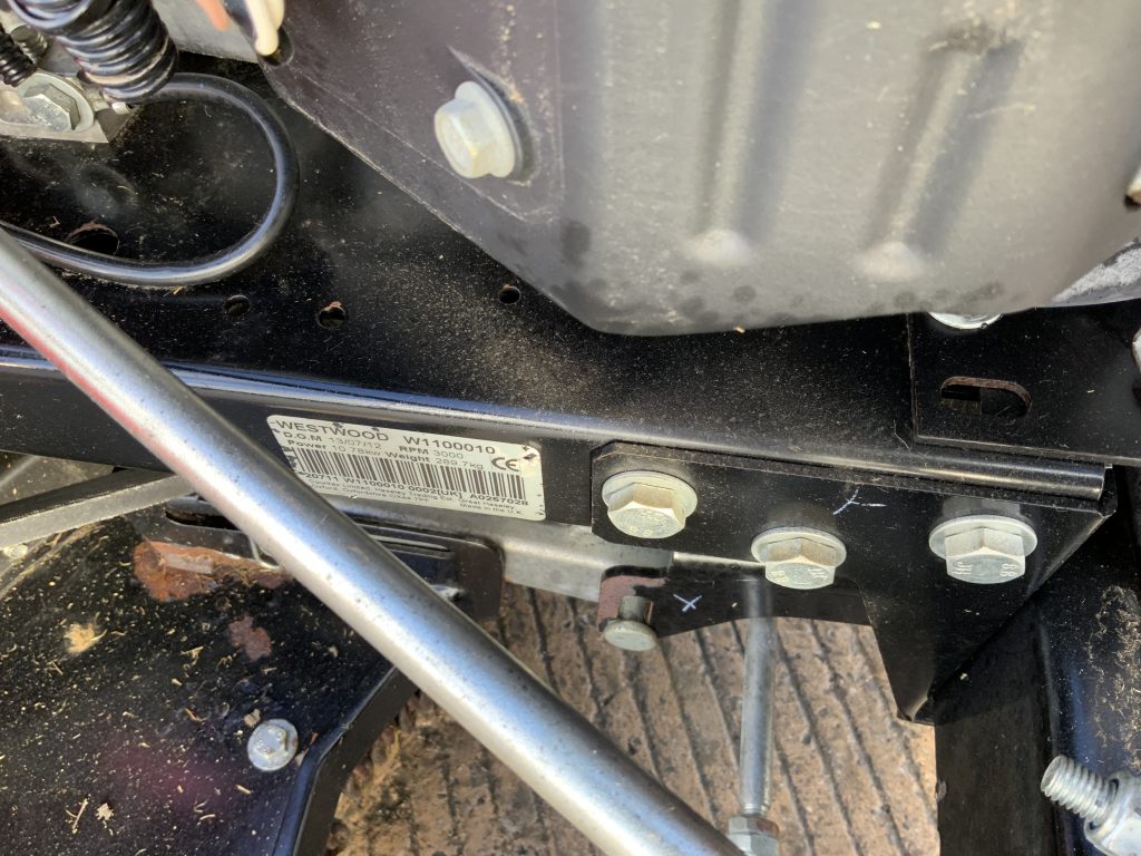 Westwood T1800 Ride on mower (ST25385)