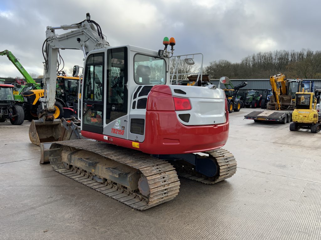Takeuchi TB2150 Digger (ST25221)