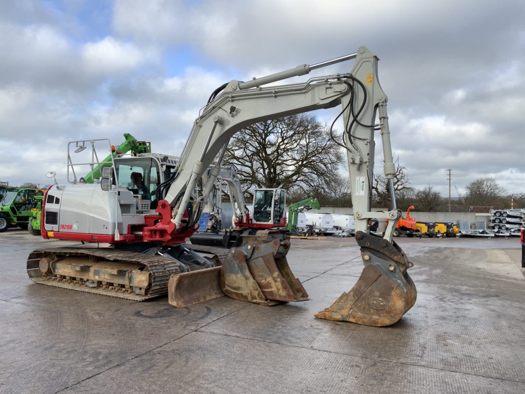 Takeuchi TB2150 Digger (ST25221)