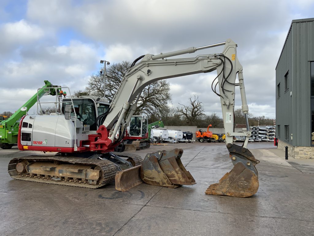 Takeuchi TB2150 Digger (ST25221)