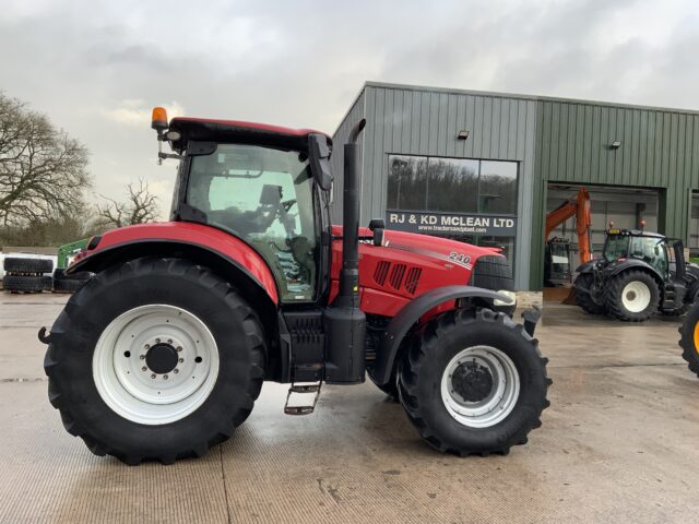 Case Puma 240CVX Tractor (ST25355)