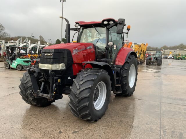 Case Puma 240CVX Tractor (ST25355)