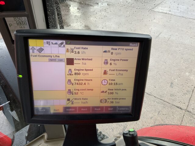 Case Puma 240CVX Tractor (ST25355)