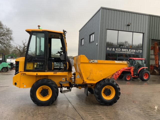 JCB 6T-1 Straight Tip Dumper (ST25055)