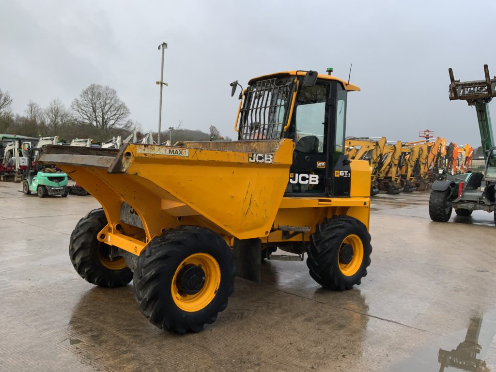 JCB 6T-1 Straight Tip Dumper (ST25055)