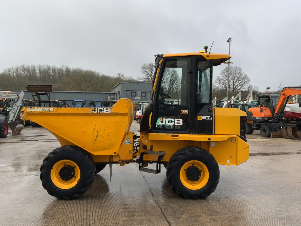 JCB 6T-1 Straight Tip Dumper (ST25055)