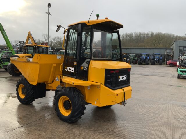 JCB 6T-1 Straight Tip Dumper (ST25055)